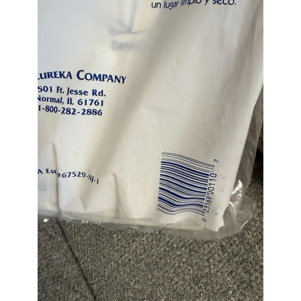 Eureka filteraire Dust Bags Pack Of 3 New In Bag Model 57802